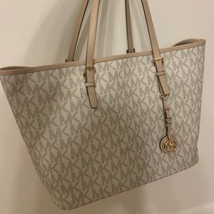 Michael Kors logo tote